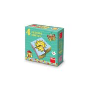 Obrázek Dřevěné kostky Pro nejmenší dětičky – 4 kostky