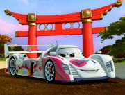 Obrázek Dřevěné kostky Cars ve světě – 12 kostek