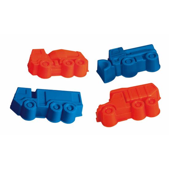 Obrázek Hračka na písek Tatra pískový set bábovky 4 ks