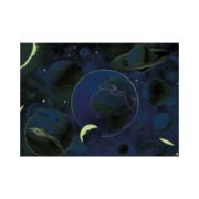 Obrázek Puzzle Planety 1000 dílků neon