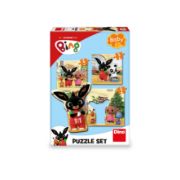 Obrázek Puzzle set  Bing a kamarádi 3–5 dílků baby