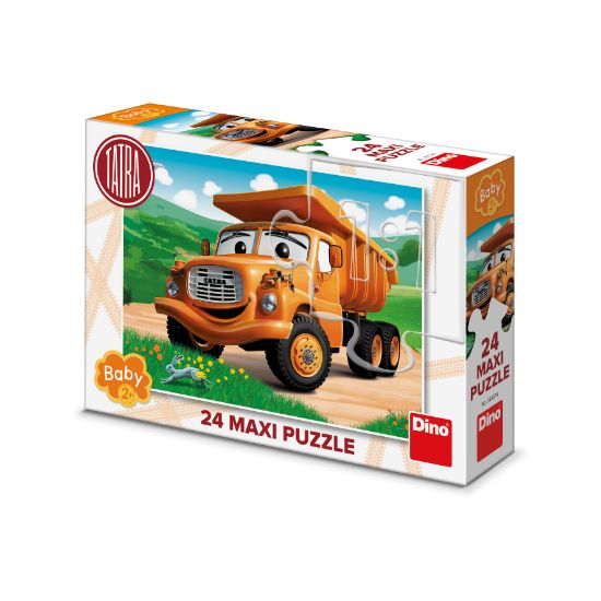 Obrázek Puzzle Tatra na louce 24 dílků maxi