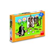 Obrázek Puzzle Krtek malířem 24 dílků