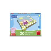 Obrázek Dřevěné kostky Peppa Pig: Veselý den – 20 kostek