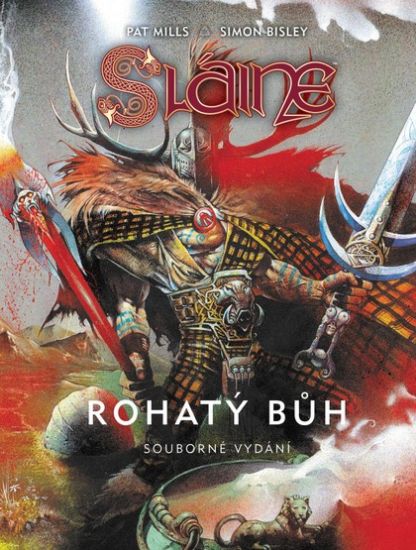 Obrázek Sláine: Rohatý bůh (Velké evropské komiksy) (základní verze)