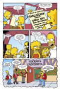 Obrázek Simpsonovi: Kardinální komiksový kravál