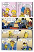 Obrázek Simpsonovi: Kardinální komiksový kravál