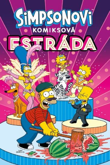 Obrázek Simpsonovi: Komiksová estráda