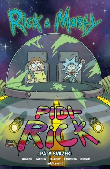 Obrázek Rick a Morty 5