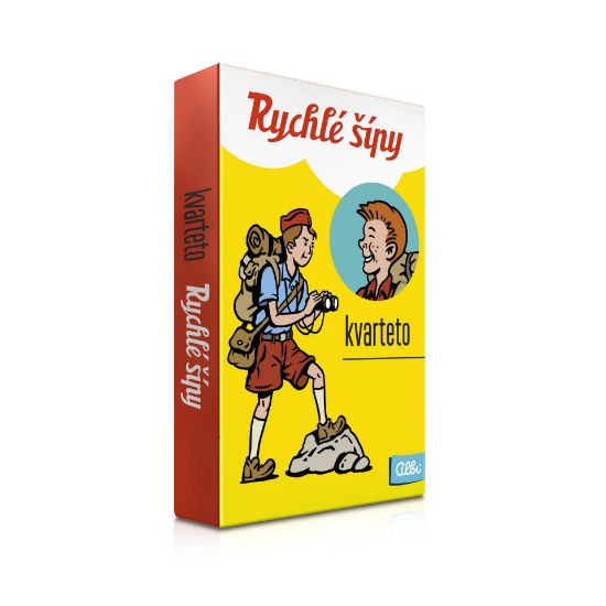 Obrázek Kvarteto - Rychlé šípy