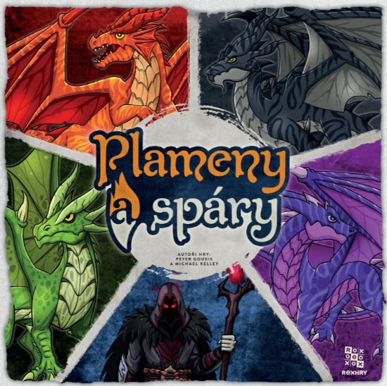 Obrázek Plameny a spáry