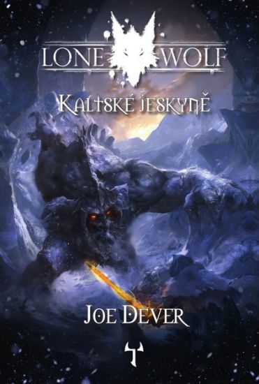 Obrázek Lone Wolf: Kaltské jeskyně (vázaná, Definitivní edice)