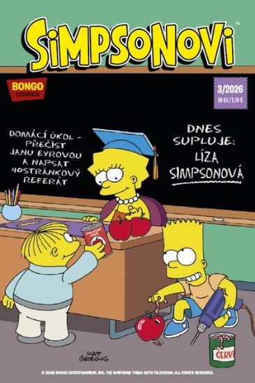 Obrázek Simpsonovi 51: 03/2026