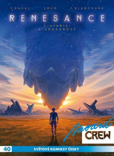 Obrázek Modrá CREW 40: Renesance 5 a 6