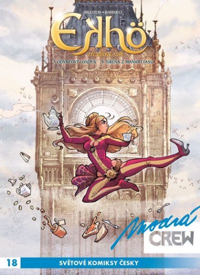 Obrázek Modrá Crew 18: Ekho: Zrcadlový svět 7,8