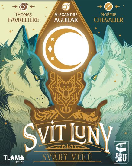 Obrázek Svit luny: Sváry vlků  (Moonlight CZ)