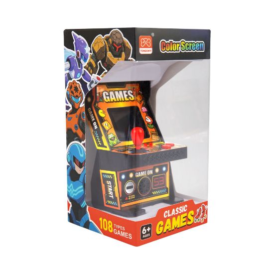 Obrázek Mini arkádovka s barevnou obrazovkou