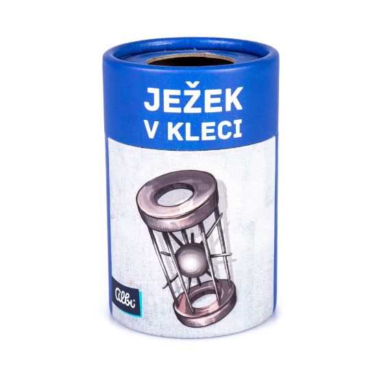 Obrázek Ježek v kleci