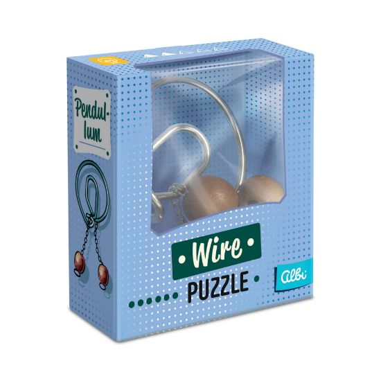 Obrázek Drátěný hlavolam - Kyvadlo