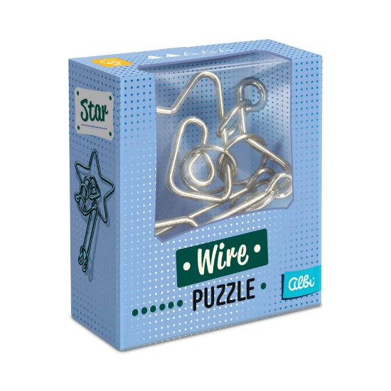 Obrázek Drátěný hlavolam - Hvězda