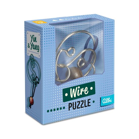 Obrázek Drátěný hlavolam - Yin&Yang