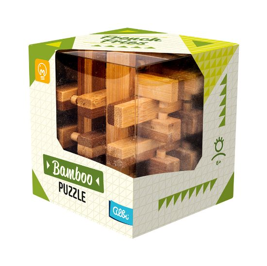 Obrázek Bambusový hlavolam - Klec