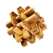 Obrázek Bambusový hlavolam - Klec