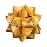 Obrázek Bambusový hlavolam - Hvězdice