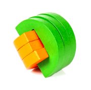 Obrázek Velký dřevěný hlavolam - Spojenectví