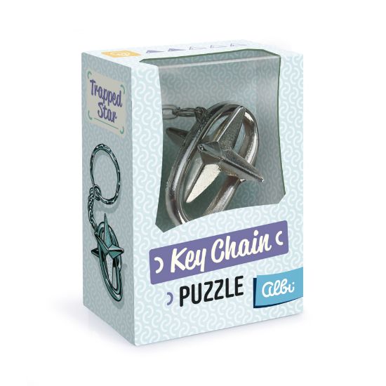 Obrázek Hlavolam na klíče - Hvězda