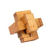 Obrázek Malý dřevěný hlavolam - Kříž