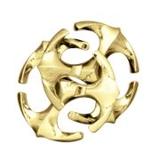 Obrázek Mini Huzzle Cast - Rotor gold