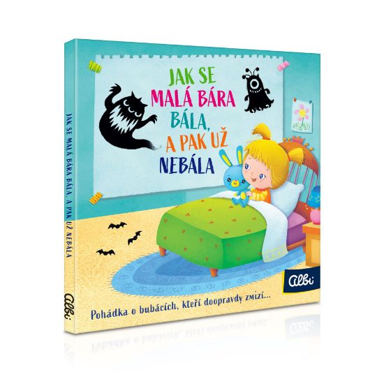 Obrázek Jak se malá Bára bála, a pak už nebála