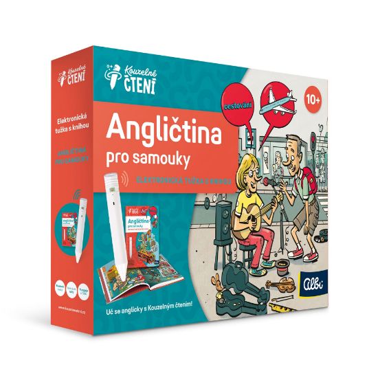 Obrázek KČ CZ Albi tužka 2.0 + Angličtina pro samouky_NP