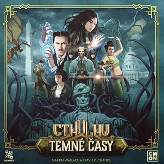 Obrázek Cthulhu: Temné časy