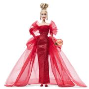 Obrázek Barbie panenka blondýnka 80. výročí mattel