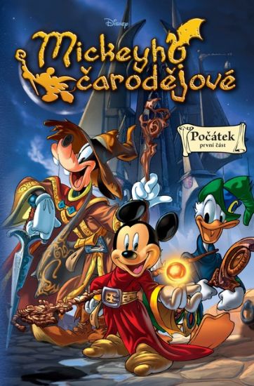 Obrázek Mickeyho čarodějové: Počátek, první část
