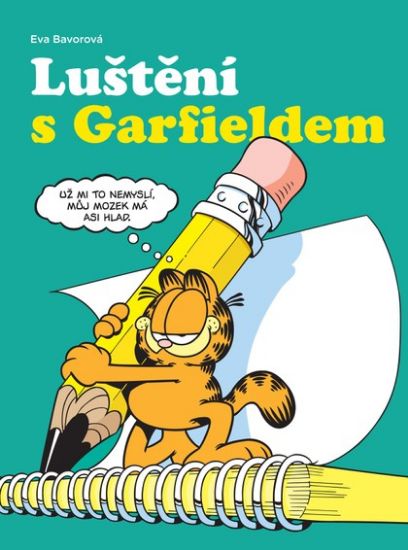 Obrázek Luštění s Garfieldem (nové vydání)