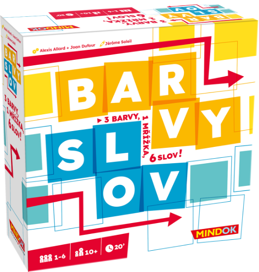 Obrázek Barvy slov