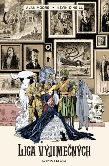 Obrázek Liga výjimečných omnibus (základní verze)