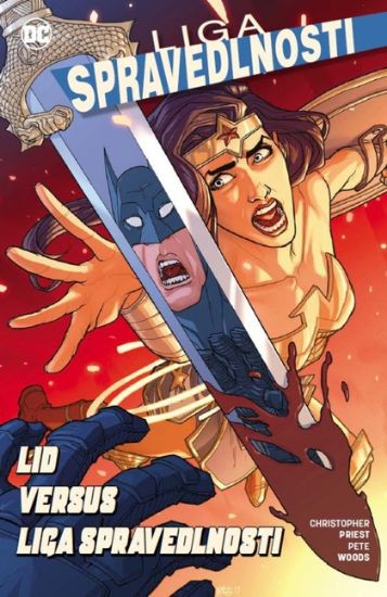 Obrázek Liga spravedlnosti 6: Lid versus Liga spravedlnosti