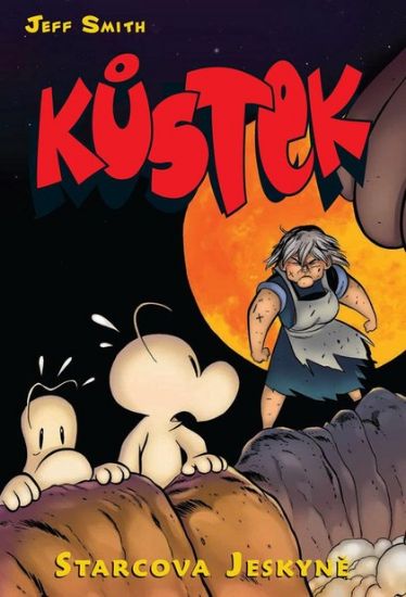Obrázek Kůstek 06: Starcova jeskyně (bar. vyd.)