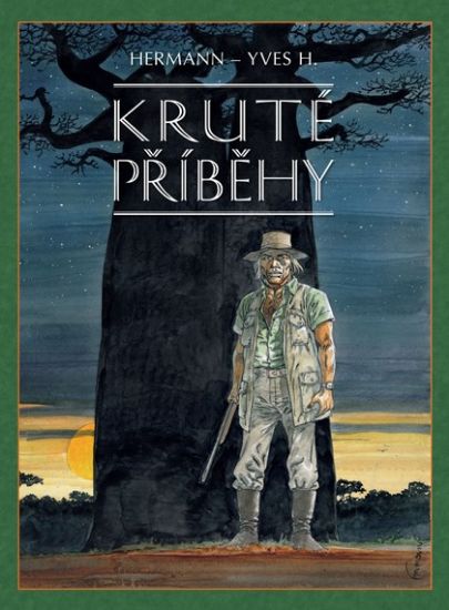 Obrázek Kruté příběhy (brož.) (Mistrovská díla evropského komiksu)