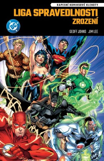 Obrázek Kapesní komiksové klenoty: Liga spravedlnosti: Zrození