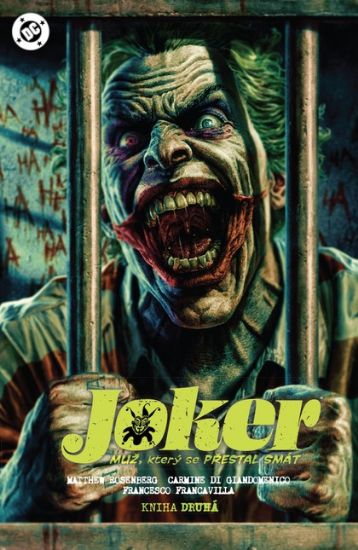 Obrázek Joker - Muž, který se přestal smát 2