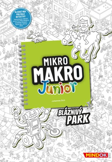 Obrázek MikroMakro Junior: Bláznivý park - poškozený