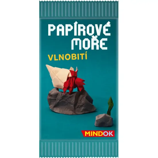 Obrázek Papírové moře: Vlnobití – rozšíření