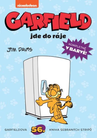 Obrázek Garfield -56- jde do ráje