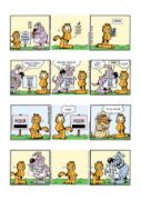 Obrázek Garfield -56- jde do ráje