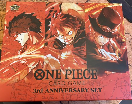 Obrázek One Piece CG: Japanese 3rd Anniversary Set